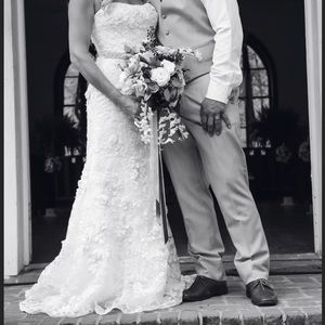 ❄️WEDDING DRESS 👗